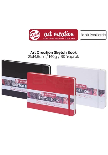Talens Art Creation Sketch Book 21x14,8cm 140g 80 Yaprak