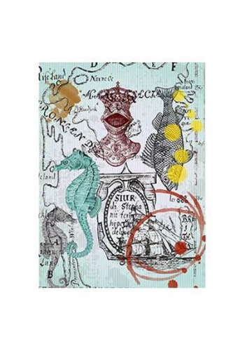 Cadence Pirinç Dekopaj Kağıdı Model 130 29x42cm