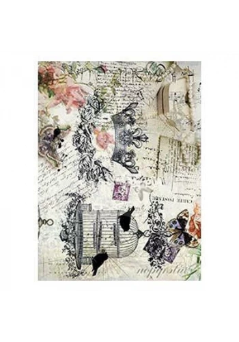 Cadence Pirinç Dekopaj Kağıdı Model 154 29x42cm