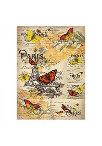 Cadence Pirinç Dekopaj Kağıdı Model 195 29x42cm