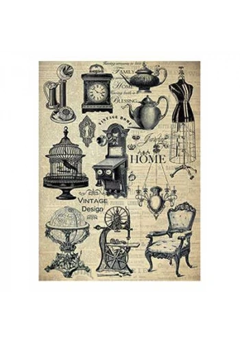 Cadence Pirinç Dekopaj Kağıdı Model 210 29x42cm