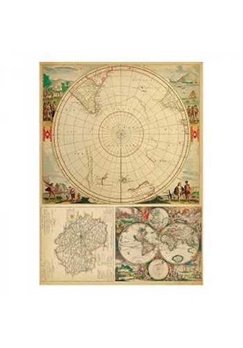 Cadence Pirinç Dekopaj Kağıdı Model 214 29x42cm