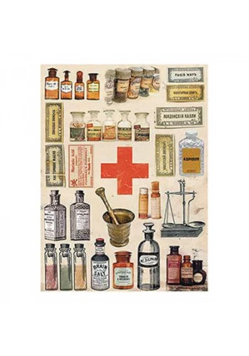 Cadence Pirinç Dekopaj Kağıdı Model 216 29x42cm