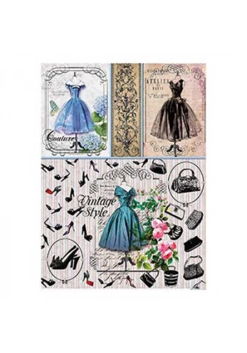 Cadence Pirinç Dekopaj Kağıdı Model 232 29x42cm