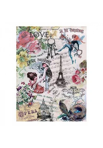 Cadence Pirinç Dekopaj Kağıdı Model 272 29x42cm