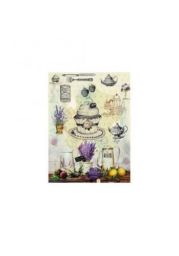 Cadence Pirinç Dekopaj Kağıdı Model 296 29x42cm