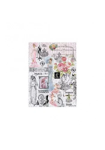 Cadence Pirinç Dekopaj Kağıdı Model 309 29x42cm