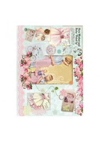 Cadence Pirinç Dekopaj Kağıdı Model 332 29x42cm