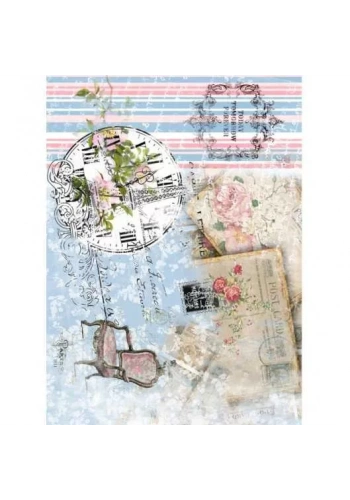 Cadence Pirinç Dekopaj Kağıdı Model 342 29x42cm