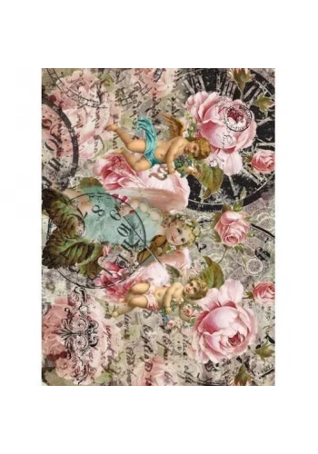 Cadence Pirinç Dekopaj Kağıdı Model 344 29x42cm