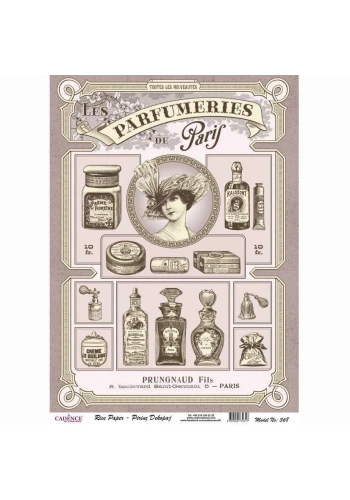 Cadence Pirinç Dekopaj Kağıdı Model 368 29x42cm