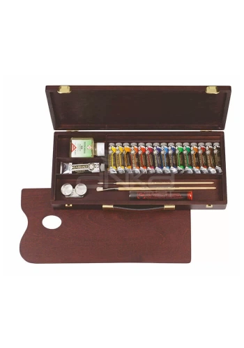 Rembrandt Yağlı Boya Ahşap Kutulu Traditional Set 1840004