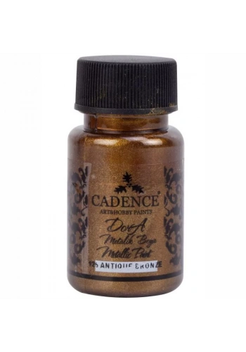 Cadence Dora Metalik Boya 50ml 125 Antique Bronze