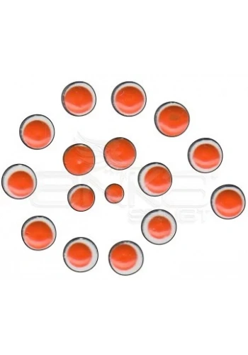 Cadence Renkli İnciler Boyutlu Boya 552 Açık Turuncu 25ml