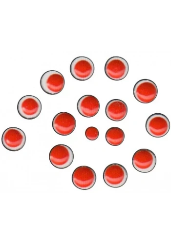 Cadence Renkli İnciler Boyutlu Boya 553 Turuncu 25ml