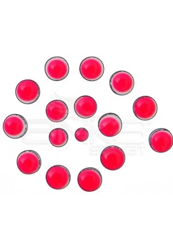 Cadence Renkli İnciler Boyutlu Boya 574 Fosforlu Pembe 25ml