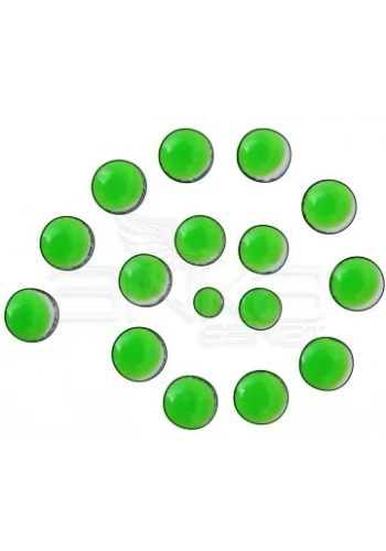 Cadence Renkli İnciler Boyutlu Boya 575 Fosforlu Yeşil 25ml