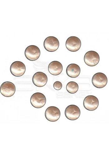 Cadence Renkli İnciler Boyutlu Boya 584 Metalik Şampanya 25ml