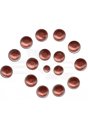 Cadence Renkli İnciler Boyutlu Boya 585 Metalik Bakır 25ml