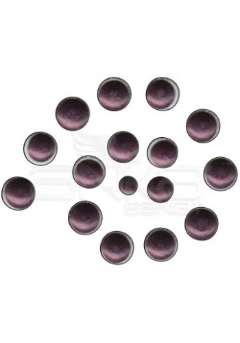 Cadence Renkli İnciler Boyutlu Boya 588 Metalik Antik Kırmızı 25m