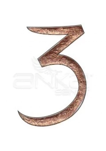 Cadence Dora 3D Boyutlu Boncuk Boya Bronz 5167