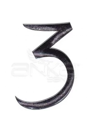 Cadence Dora 3D Boyutlu Boncuk Boya Koyu Orkide 5139