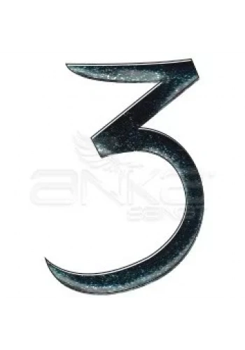 Cadence Dora 3D Boyutlu Boncuk Boya Petrol 5140