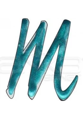 Cadence Boncuk Boyası Metalik 50ml Turkuaz No:421