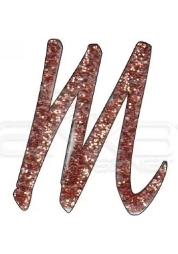 Cadence Boncuk Boyası Simli 50ml Bakır No:452