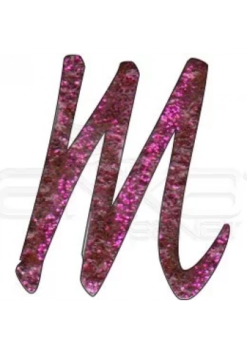 Cadence Boncuk Boyası Simli 50ml Kırmızı No:454