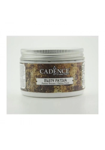 Cadence Rusty Patina Boyası 150ml 06 Beyaz