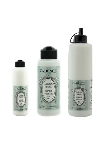 Cadence Su Bazlı Mat Vernik