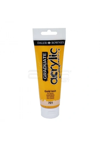 Daler Rowney Graduate Akrilik Boya 120ml Gold Imit (701)