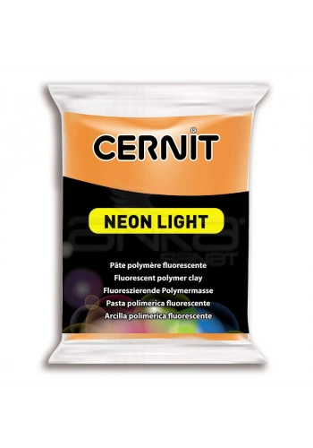 Cernit Neon Light (Fosforlu) Polimer Kil 56g 752 Orange