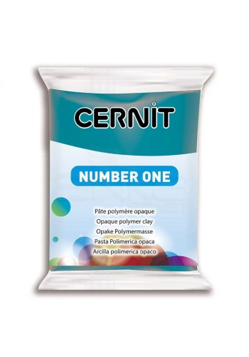Cernit Number One Polimer Kil 56g 230 Duck Blue