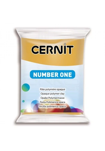 Cernit Number One Polimer Kil 56g 746 Yellow Ochre