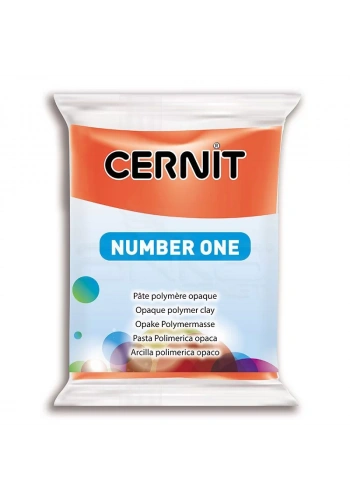 Cernit Number One Polimer Kil 56g 428 Poppy Red
