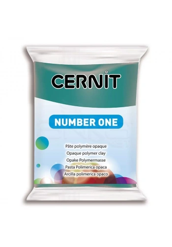 Cernit Number One Polimer Kil 56g 662 Fir Green