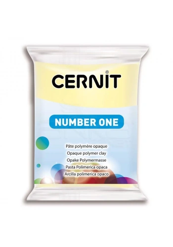 Cernit Number One Polimer Kil 56g 730 Vanilla