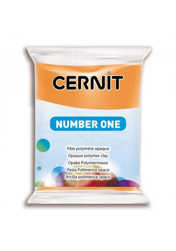 Cernit Number One Polimer Kil 56g 752 Orange