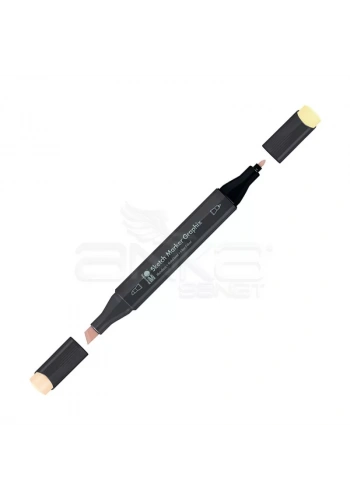 Marabu Graphix Sketch Marker Çift Uçlu Kalem 903 Rose Beige