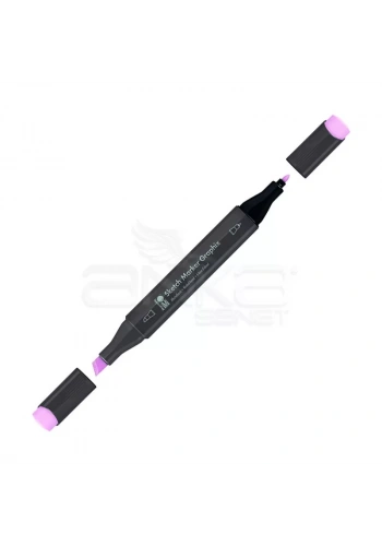 Marabu Graphix Sketch Marker Çift Uçlu Kalem 227 Pastel Pink