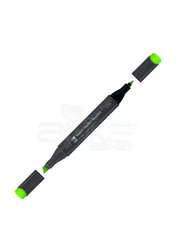 Marabu Graphix Sketch Marker Çift Uçlu Kalem 960 Light Green