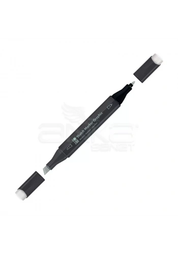Marabu Graphix Sketch Marker Çift Uçlu Kalem 987 Warm Grey Light