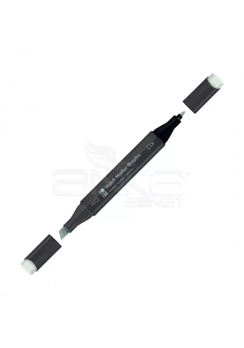 Marabu Graphix Sketch Marker Çift Uçlu Kalem 985 Cool Grey Light