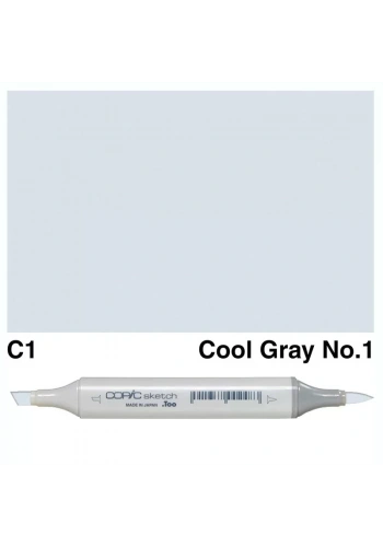 Copic Sketch Marker C-1 Cool Gray No.1