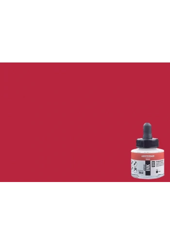 Talens Amsterdam Acrylic Ink 30ml 318 Carmine