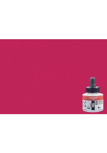 Talens Amsterdam Acrylic Ink 30ml 366 Quinacridone Rose