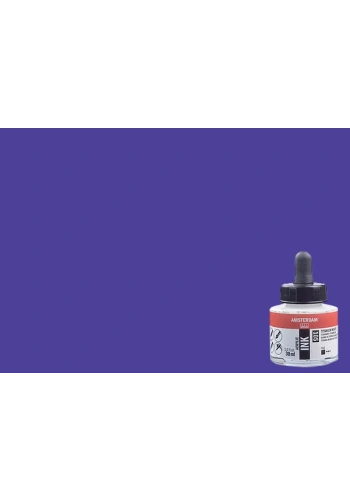 Talens Amsterdam Acrylic Ink 30ml 507 Ultramarine Violet