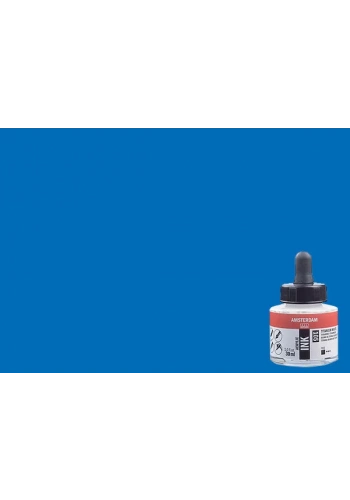 Talens Amsterdam Acrylic Ink 30ml 570 Phthalo Blue